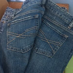Aeropostale jeans size 7-8 Short flare